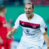 Michael Frey a signé avec GC jusqu'en 2028 KEYSTONE/DPA/UWE ANSPACH