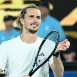 Alexander Zverev figure pour la 10e fois en demi-finale d'un Majeur KEYSTONE/EPA/JAMES ROSS