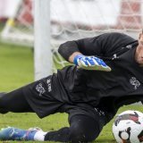 Jonas Omlin rejoint Leverkusen KEYSTONE/GEORGIOS KEFALAS