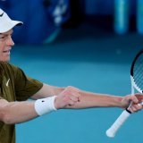 Jannik Sinner n'a pas tremblé pour écarter Ben Shelton. KEYSTONE/AP/Dar Yasin