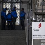 L'un des anciens chargés de sécurité de la commune de Crans-Montana sera auditionné le 9 février par le Ministère public valaisan (archives). KEYSTONE/ALESSANDRO DELLA VALLE