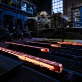 À l'avenir, les produits sidérurgiques suisses pourraient n'être commercialisés que de manière limitée sur le marché européen. (Image symbolique) KEYSTONE/MICHAEL BUHOLZER