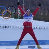 Sacré sur 50 km à Pékin 2022, Alexander Bolshunov pourrait bien manquer les JO 2026 KEYSTONE/AP/AARON FAVILA