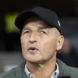 Les espoirs suisses en Coupe d'Europe reposent sur le LS de Peter Zeidler KEYSTONE/PETER KLAUNZER