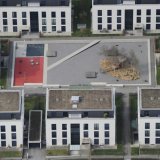 L'indice suisse des prix de l'immobilier résidentiel (Impi) a progressé en moyenne de 4,6% l'année dernière (archives). KEYSTONE/STEFFEN SCHMIDT