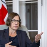Mirjana Spoljaric appelle la communauté internationale à "améliorer d'urgence la situation humanitaire dramatique à Gaza" (archives). KEYSTONE/MARTIAL TREZZINI