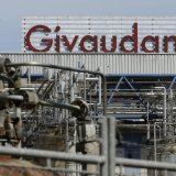 L'erntreprise Givaudan à Vernier (Archives). . KEYSTONE/MARTIAL TREZZINI