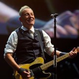 Bruce Springsteen (photo d'archives) est monté sur une scène de Minneapolis où il a interprété son nouveau titre anti-ICE. KEYSTONE/AP/Charles Sykes