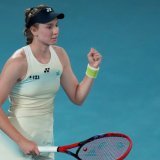 Elena Rybakina lorgne un 2e titre du Grand Chelem KEYSTONE/AP/Dar Yasin