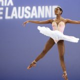 La 54e édition du Prix de Lausanne se déroule cette semaine jusqu'au samedi 8 février (archives). Keystone/VALENTIN FLAURAUD