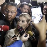 Laura Fernandez a été élue présidente du Costa Rica, dès le premier tour. KEYSTONE/EPA/JEFFREY ARGUEDAS