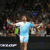 Stan Wawrinka a gagné 26 places au classement pour se retrouver 113e mondial KEYSTONE/EPA AAP/LUKAS COCH