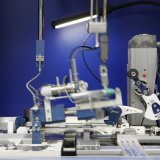 La conclusion mi-novembre d'un accord commercial avec les Etats-Unis a enlevé un frein aux exportations de PME helvétiques. (archive) KEYSTONE/MARA TRUOG