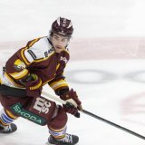 Pour Tim Benri, c'est un rêve de pouvoir affronter les stars de la NHL KEYSTONE/SALVATORE DI NOLFI