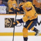 Josi a réussi 4 assists lundi face à St. Louis KEYSTONE/AP/GEORGE WALKER IV