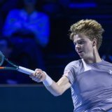 Henry Bernet est forfait pour le match de Coupe Davis face à la Tunisie KEYSTONE/GEORGIOS KEFALAS