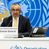 Le directeur général de l'Organisation mondiale de la santé (OMS) Tedros Adhanom Ghebreyesus annonce que les efforts face aux urgences sanitaires vont porter sur les situations où une valeur ajoutée de l'institution peut être observée (archives). KEYSTONE/MARTIAL TREZZINI