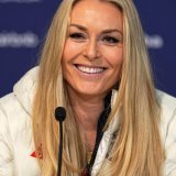 Lindsey Vonn va skier malgré un genou blessé KEYSTONE/AP/Fatima Shbair