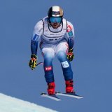 Aleksander Aamodt Kilde lors de la descente de Crans Montana KEYSTONE/AP/Pier Marco Tacca