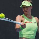 Un succès bienvenu pour Viktorija Golubic KEYSTONE/AP/Dar Yasin