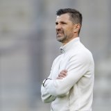 Dalibor Stevanovic et le SLO rêvent d'un nouvel exploit en Coupe KEYSTONE/JEAN-CHRISTOPHE BOTT