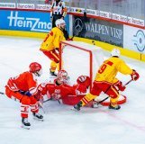 Après cinq duels en saison régulière, Viège et Sierre se retrouveront-ils en playoffs?