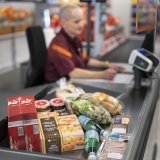 Les paniers étaient un peu moins garnis en 2025 avec davantage de produits d'entrée de gamme.