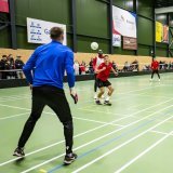 Les joueurs du FC Sion en action lors de la reprise des entraînement à Brig