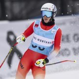 Lors du premier entraînement de la descente disputé mercredi, Malorie Blanc a pris la 9e place.