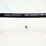 Jacqueline Wiles, une des seules skieuse à l'arrivée