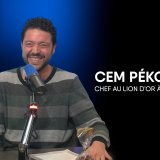 Cem Pékcan, chef du restaurant le Lion d'Or à Sierre