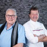 Gilbert Moret et Alain "Taquet" Bourgeois, les membres fondateurs