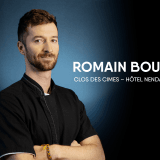 Romain Bourdel, chef du restaurant le Clos des Cives à l'Hotel Nendaz 4 Vallées