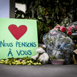 Un écriteau posé devant l'hôpital de Zurich. (Image d'illustration)