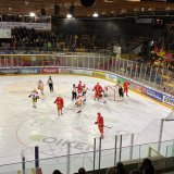 Soirée tranquille pour le gardien Remo Giovannini et sa défense.