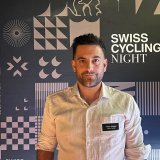 Tristan Marguet en fonction chez Swiss Cycling.