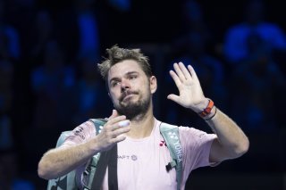 Stan Wawrinka fera ses adieux au monde du tennis en 2026. KEYSTONE/GEORGIOS KEFALAS