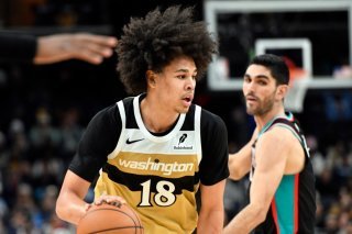 Kyshawn George régale en NBA KEYSTONE/AP/Brandon Dill