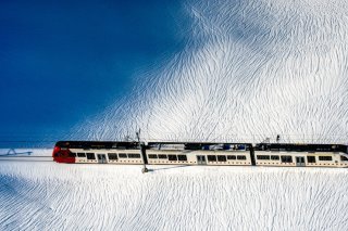 Le train reliera trois pôles touristiques emblématiques: la Gruyère, le Pays-d’Enhaut et le Saanenland. @ TPF I Laurent Sciboz