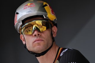 Wout van Aert ne gardera pas un souvenir impérissable de sa saison de cyclo-cross (archives). KEYSTONE/EPA/CHRISTOPHE PETIT TESSON