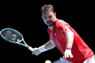 Stan Wawrinka a battu le 29e mondial pour son premier match de l'année KEYSTONE/AP/RICHARD WAINWRIGHT