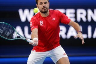 Un dernier Open d'Australie pour Wawrinka KEYSTONE/EPA/RICHARD WAINWRIGHT