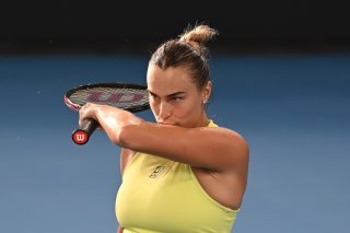 Aryna Sabalenka a cueilli le titre dimanche à Brisbane KEYSTONE/EPA/DAVE HUNT