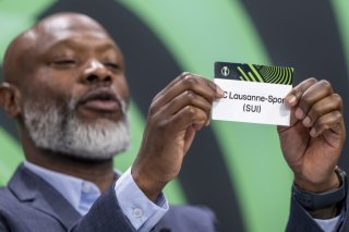 Le LS jouera contre le Sigma Olomouc en seizièmes de finale de la Conference League KEYSTONE/MARTIAL TREZZINI