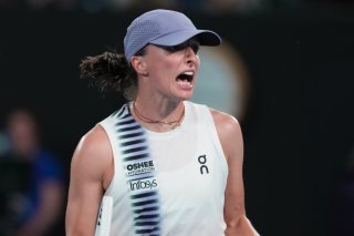 Iga Swiatek a souffert dans son 1er tour à Melbourne KEYSTONE/AP/Aaron Favila