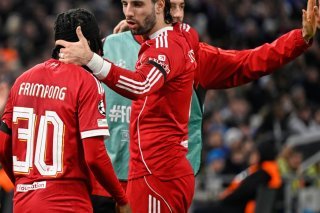 Frimpong et Szoboszlai: Liverpool n'a pas tremblé à Marseille KEYSTONE/AP/Philippe Magoni