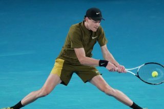 Jannik Sinner n'a pas tremblé pour rejoindre le 3e de l'Open d'Australie. KEYSTONE/AP/Aaron Favila