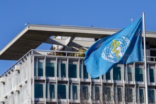 Les Etats-Unis et l'Organisation mondiale de la santé (OMS) n'ont pas la même analyse juridique du retrait américain de l'institution (archives). LKeystone/MARTIAL TREZZINI