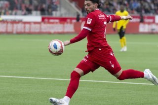 Un but et un assist pour Kastriot Imeri KEYSTONE/PETER SCHNEIDER