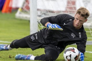 Jonas Omlin rejoint Leverkusen KEYSTONE/GEORGIOS KEFALAS